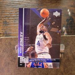 Michael Finley [Game Dated] #25 Basketball Cards 1997 Upper Deck Prices