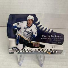 Martin St. Louis #SS1 Hockey Cards 2008 Upper Deck McDonald's Prices