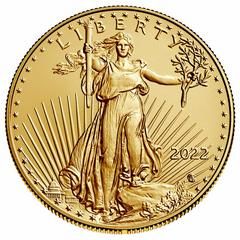 2022 Coins $50 American Gold Eagle Prices