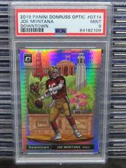 Joe Montana #DT-14 Football Cards 2019 Donruss Optic Downtown Prices