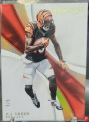 A.J. Green [Gold] #20 Football Cards 2017 Panini Immaculate Collection Prices