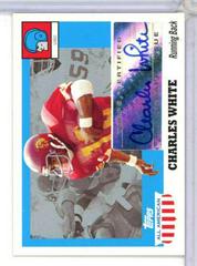 Charles White #A-CW Football Cards 2005 Topps All American Autograph Prices