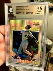 Ken Griffey Jr. [Refractor] #86 Baseball Cards 1999 Bowman's Best Prices