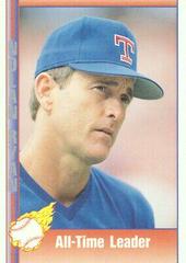 All Time Leader Baseball Cards 1992 Pacific Nolan Ryan Prices