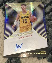 Moritz Wagner [Chinese New Year] Basketball Cards 2018 Panini Revolution Rookie Autographs Prices