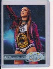 Dr. Britt Baker #R-8 Wrestling Cards 2022 SkyBox Metal Universe AEW 1997 98 Retro Prices