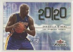 Shaquille O'Neal #217 Basketball Cards 2000 Fleer Focus Prices