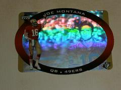 Joe Montana [Gold] Football Cards 1996 Spx Prices