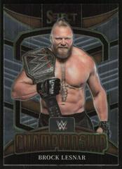 Brock Lesnar Wrestling Cards 2022 Panini Select WWE Championship Prices