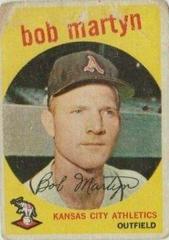 Bob Martyn Baseball Cards 1959 Venezuela Topps Prices