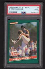 Charlie Kerfeld #6 Baseball Cards 1986 Donruss Rookies Prices
