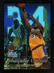 Shaquille O'Neal [Row 2] Basketball Cards 1998 Flair Showcase Prices