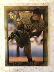Brian Anderson [Golden Idols] #11 Baseball Cards 1995 Topps Embossed Prices