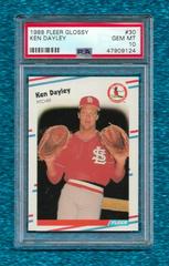 Ken Dayley #30 Baseball Cards 1988 Fleer Glossy Prices