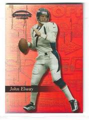 John Elway [Speed Red] #186 Football Cards 1999 Playoff Contenders Prices
