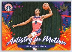 Bilal Coulibaly #24 Basketball Cards 2023 Panini Court Kings Artistry in Motion Prices