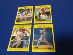 John Morris Baseball Cards 1991 Fleer Update Prices