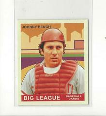 Johnny Bench Baseball Cards 2007 Upper Deck Goudey Prices