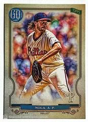 Aaron Nola [Bazooka Back] #231 Baseball Cards 2020 Topps Gypsy Queen Prices