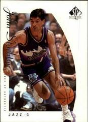 John Stockton #83 Basketball Cards 1999 SP Authentic Prices