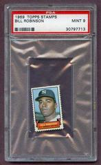 Bill Robinson Baseball Cards 1969 Topps Stamps Prices