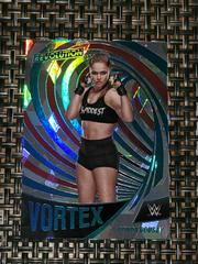Ronda Rousey [Cubic] Wrestling Cards 2022 Panini Revolution WWE Vortex Prices