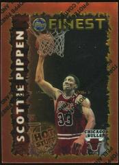 Scottie Pippen #HS11 Basketball Cards 1995 Finest Hot Stuff Prices