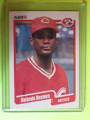 Rolando Roomes #432 Baseball Cards 1990 Fleer Prices