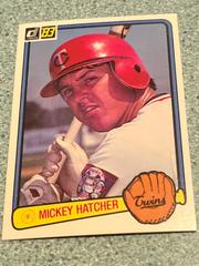 Mickey Hatcher Baseball Cards 1983 Donruss Prices