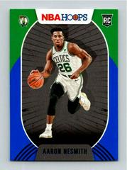 Aaron Nesmith [Green] #202 Basketball Cards 2020 Panini Hoops Prices