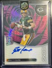 Brett Favre #1 Football Cards 2023 Panini Spectra Icons Prices