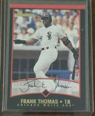 Frank Thomas Baseball Cards 2001 Bowman Gold Prices