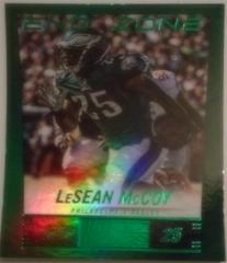 LeSean McCoy [End Zone] #167 Football Cards 2014 Panini Score Prices