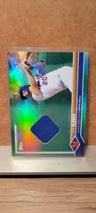 Pete Alonso [Relic Green Rainbow] Baseball Cards 2022 Topps X Bobby Witt Jr. Crown Prices