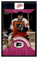 Eric Lindros [Pink] Hockey Cards 2022 Upper Deck Trilogy Generations Prices