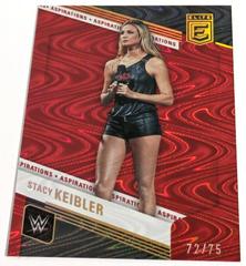 Stacy Keibler [Aspirations Swirl] Wrestling Cards 2023 Donruss Elite WWE Prices