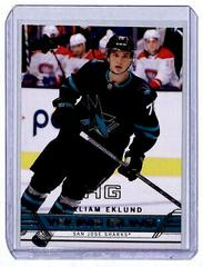 William Eklund [Exclusives ] Hockey Cards 2021 Upper Deck 2006-07 Retro Prices