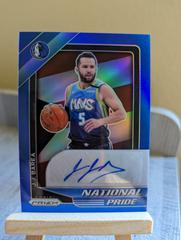 J. J. Barea [Blue] #NPS-JJB Basketball Cards 2020 Panini Chronicles National Pride Signatures Prices