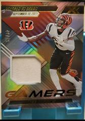 Tee Higgins #GM-TH Football Cards 2022 Panini XR Gamers Prices