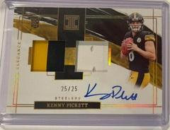 Kenny Pickett [Helmet Glove Autograph] Football Cards 2022 Panini Impeccable Prices