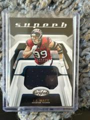 J. J. Watt Football Cards 2019 Panini Certified Superb Swatches Prices