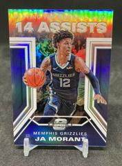 Ja Morant Basketball Cards 2019 Panini Contenders Optic Playing the Numbers Game Prices