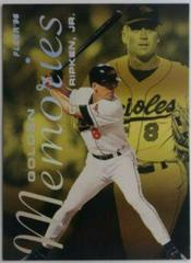 Cal Ripken Jr #8 Baseball Cards 1996 Fleer Golden Memories Prices