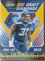 Kam Chancellor [Spectrum Gold] #DD-20 Football Cards 2022 Panini Absolute Draft Diamonds Prices