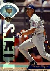David Segui #262 Baseball Cards 1995 Leaf Prices