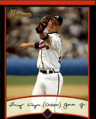 Chipper Jones #50 Baseball Cards 2001 Bowman Prices