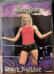 Stacy Keibler #33 Wrestling Cards 2003 Fleer WWE Aggression Prices