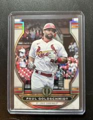 Paul Goldschmidt #2 Baseball Cards 2023 Topps Tribute Prices