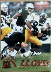 Greg Lloyd [Red] #95 Football Cards 1996 Pacific Gridiron Prices