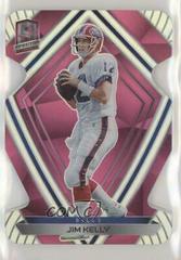 Jim Kelly [Pink Die Cut] Football Cards 2020 Panini Spectra Prices